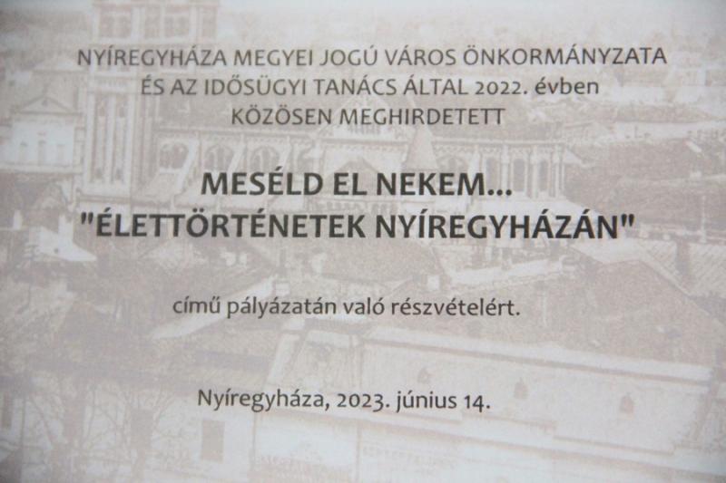 Meséld el nekem 2023 díjátadó