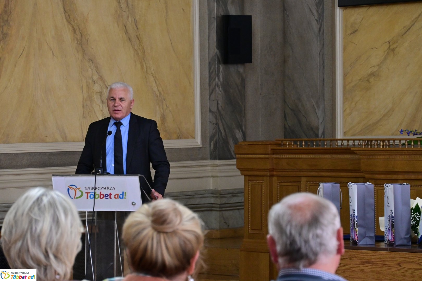 Meséld el nekem díjátadó 2025 májusában