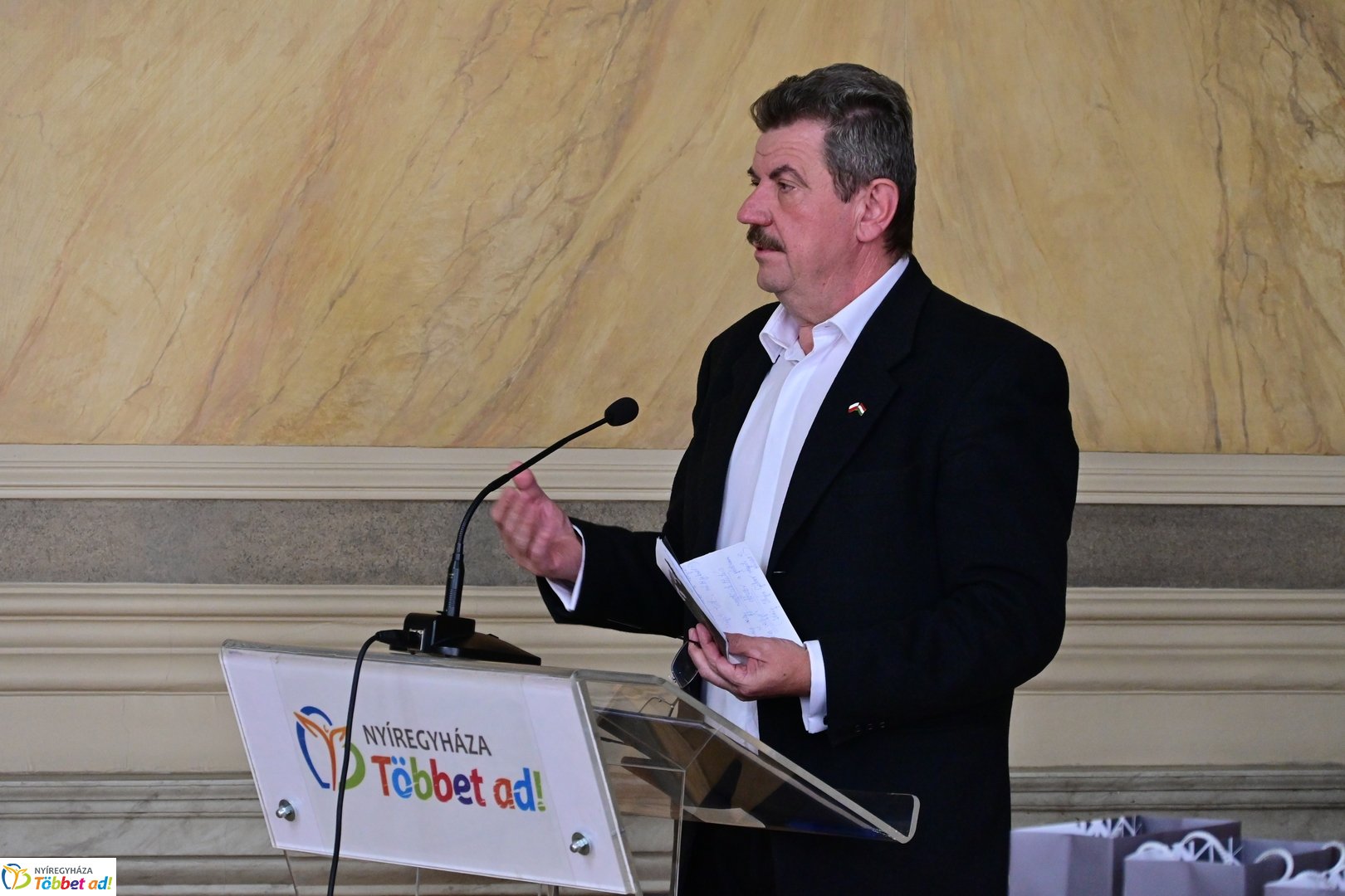 Meséld el nekem díjátadó 2025 májusában