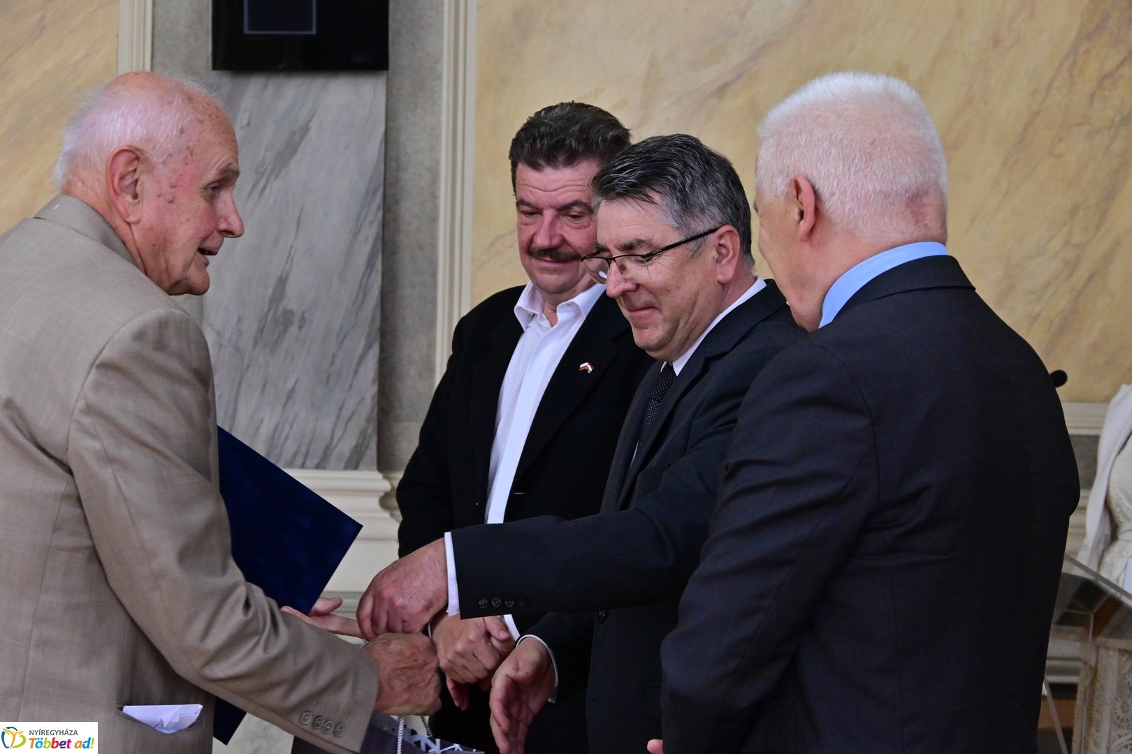 Meséld el nekem díjátadó 2025 májusában