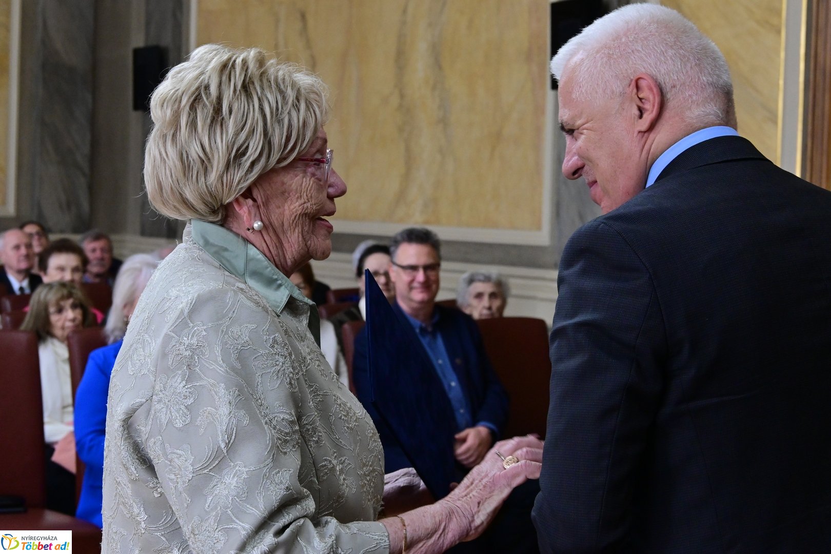 Meséld el nekem díjátadó 2025 májusában