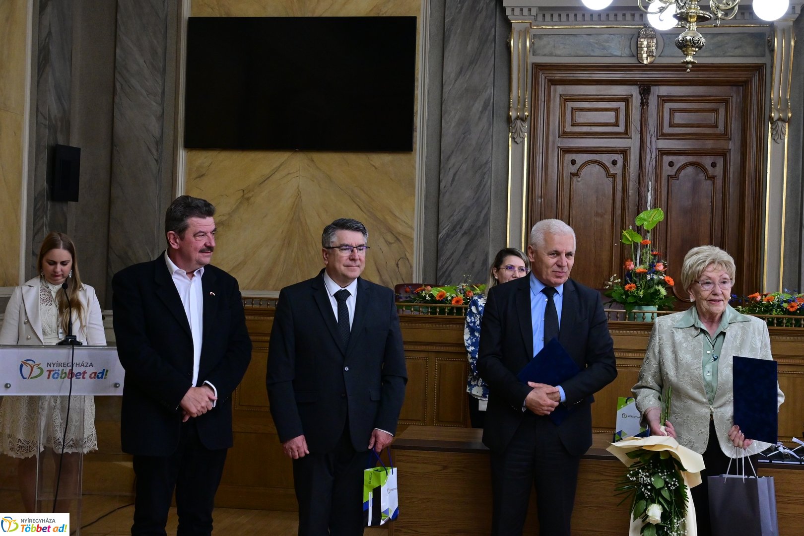 Meséld el nekem díjátadó 2025 májusában