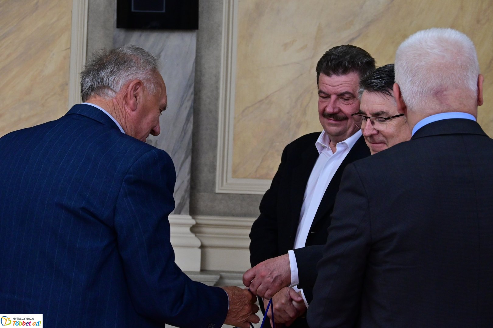 Meséld el nekem díjátadó 2025 májusában