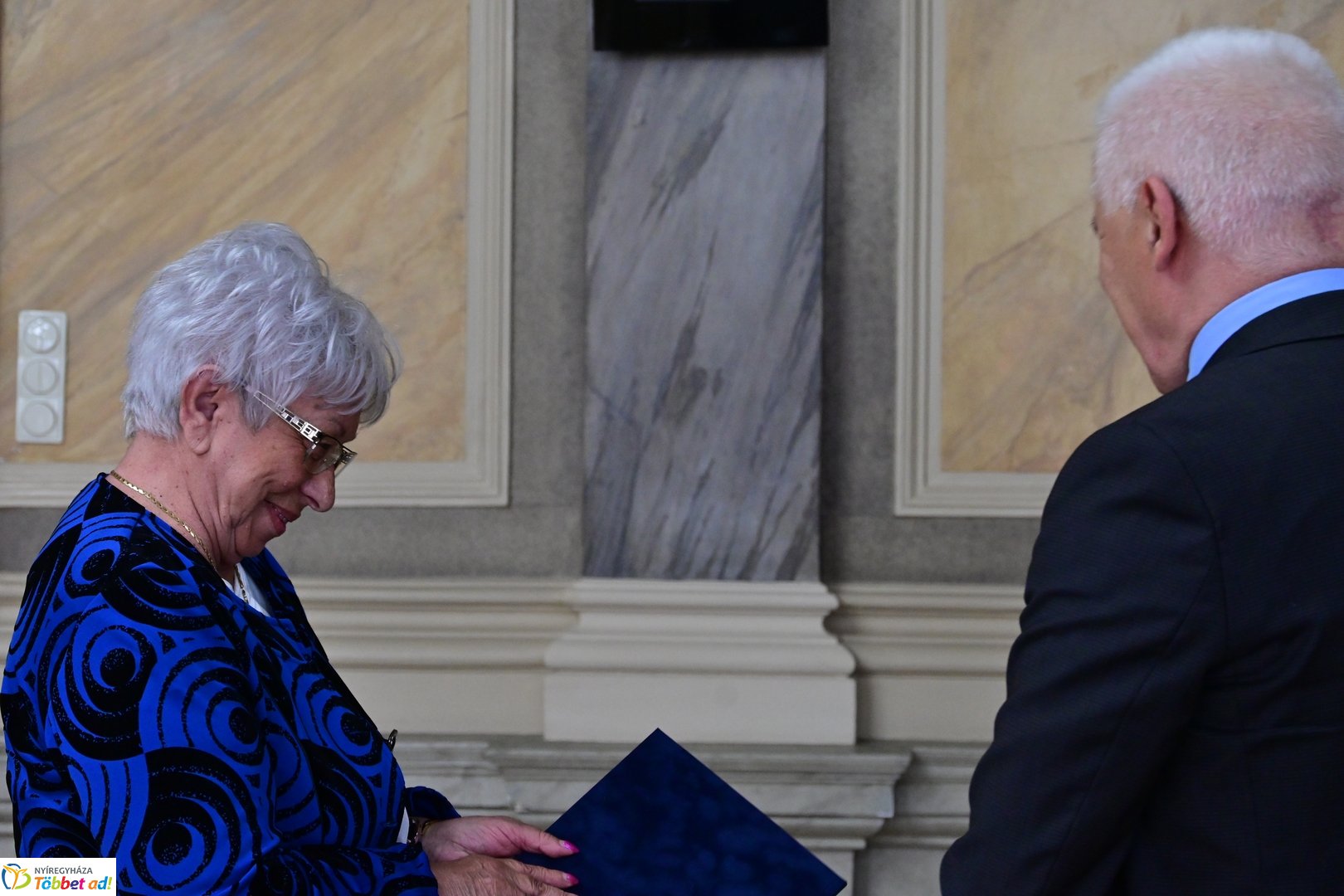 Meséld el nekem díjátadó 2025 májusában