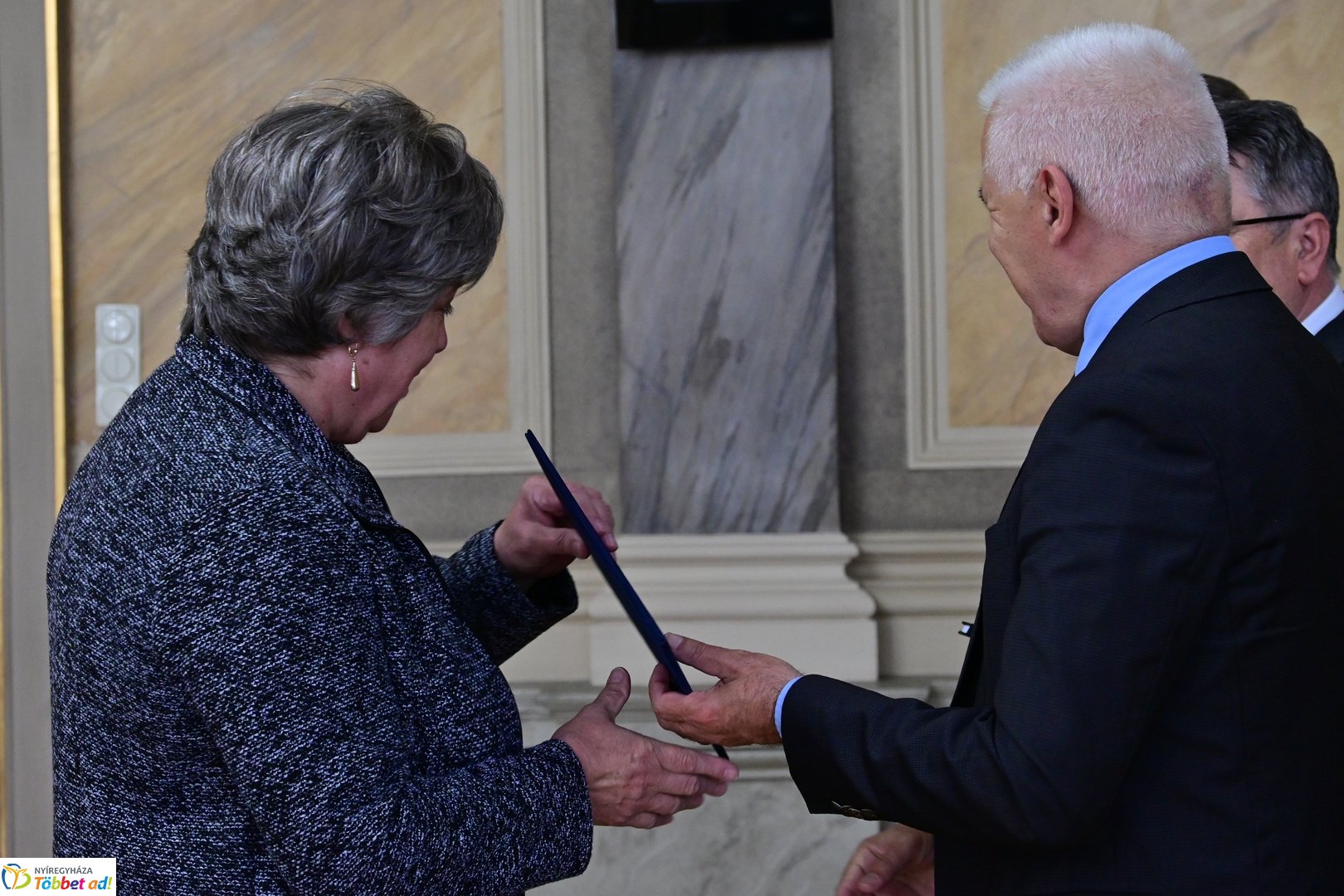 Meséld el nekem díjátadó 2025 májusában