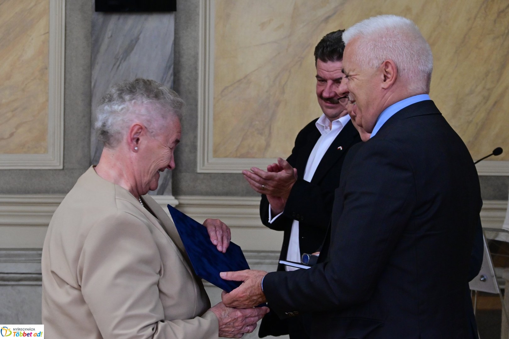 Meséld el nekem díjátadó 2025 májusában