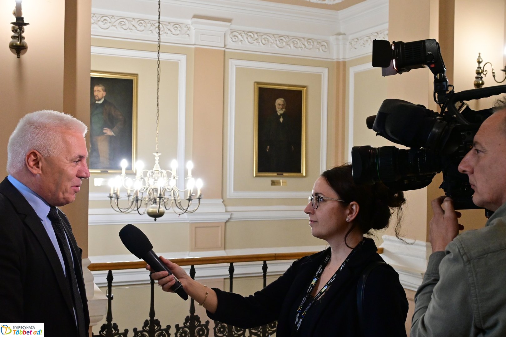 Meséld el nekem díjátadó 2025 májusában