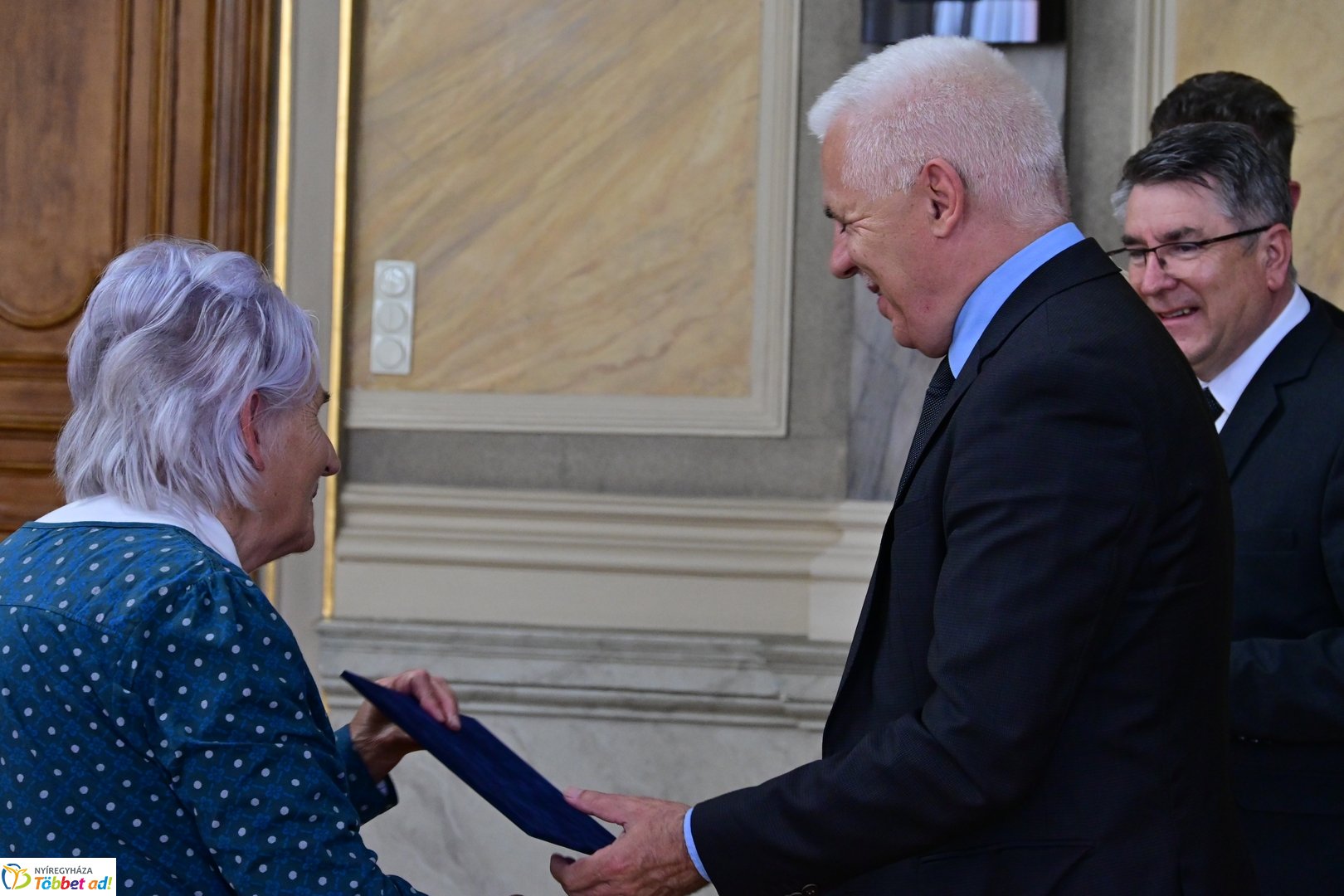 Meséld el nekem díjátadó 2025 májusában