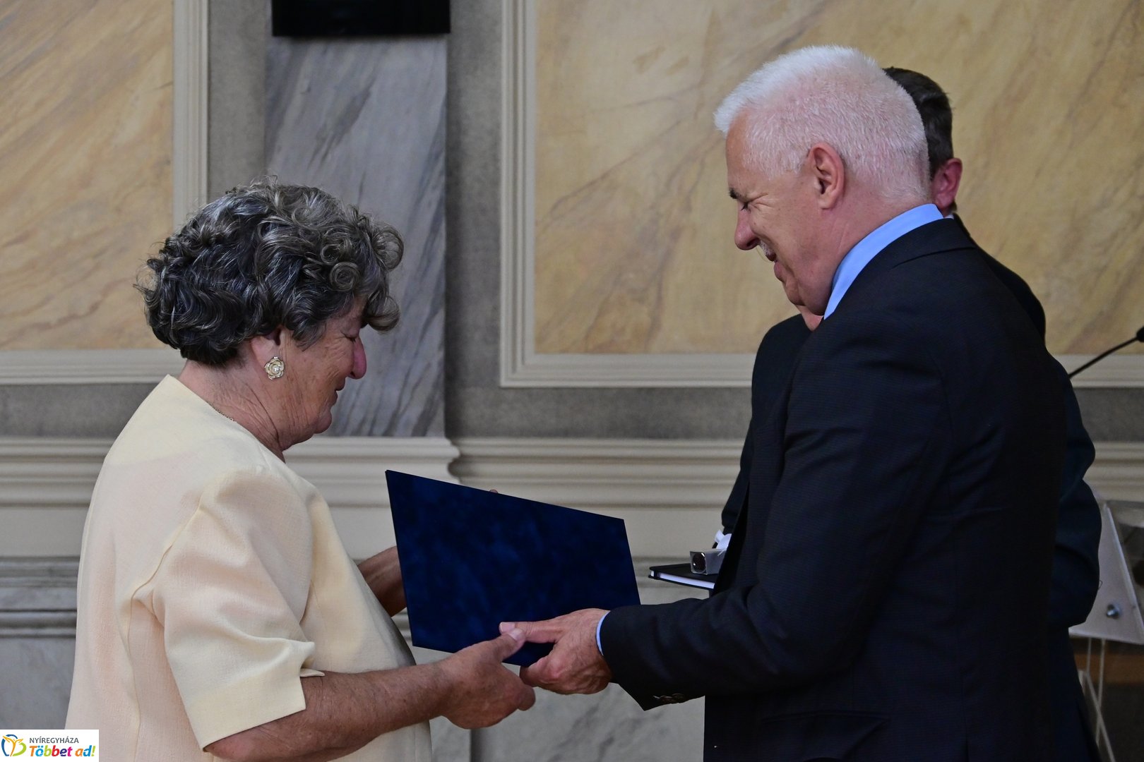 Meséld el nekem díjátadó 2025 májusában