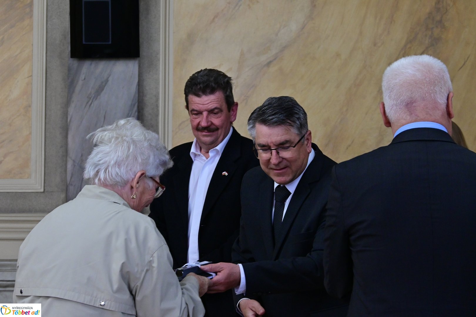 Meséld el nekem díjátadó 2025 májusában