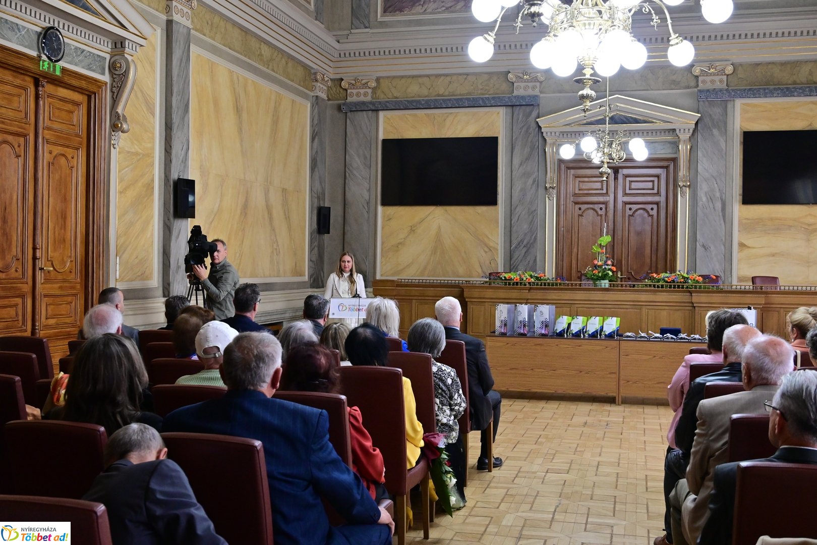 Meséld el nekem díjátadó 2025 májusában