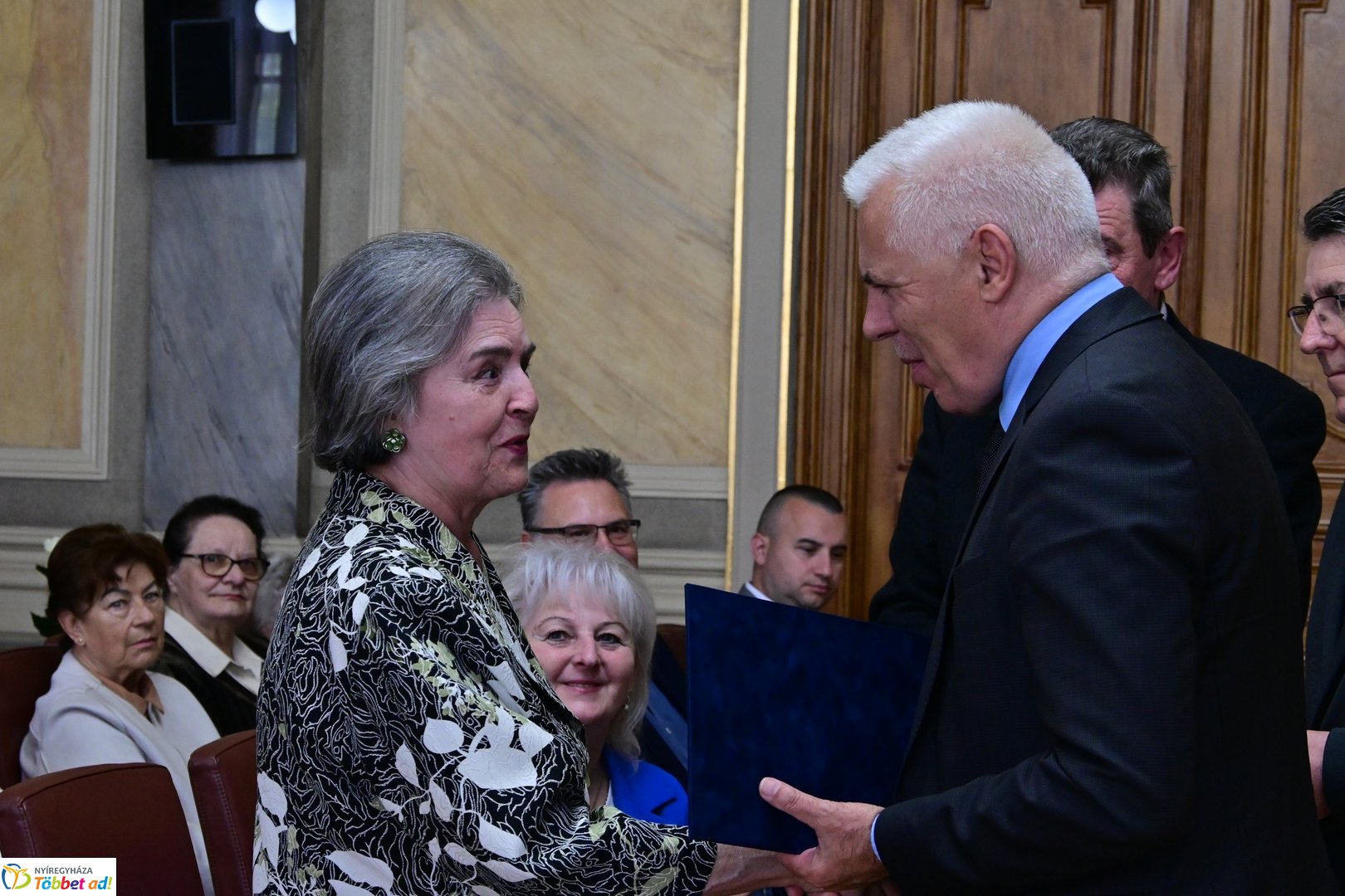 Meséld el nekem díjátadó 2025 májusában