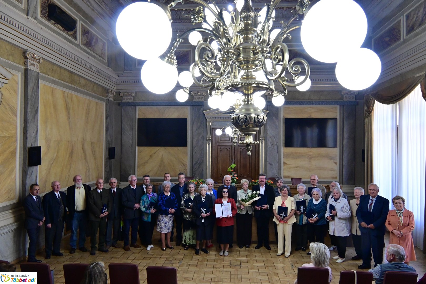 Meséld el nekem díjátadó 2025 májusában