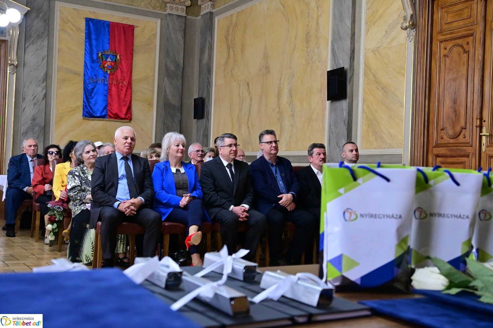 Meséld el nekem díjátadó 2025 májusában