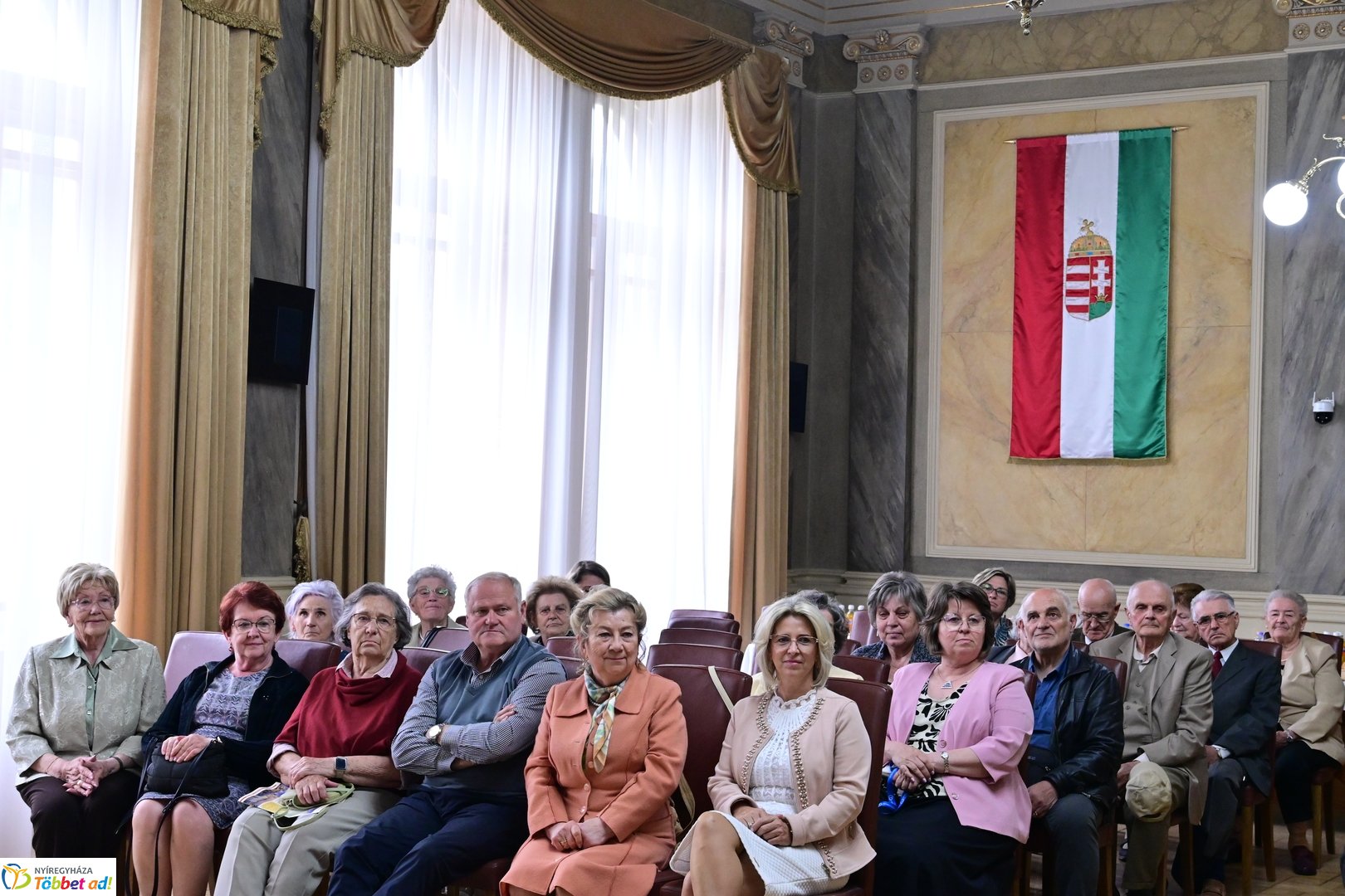 Meséld el nekem díjátadó 2025 májusában