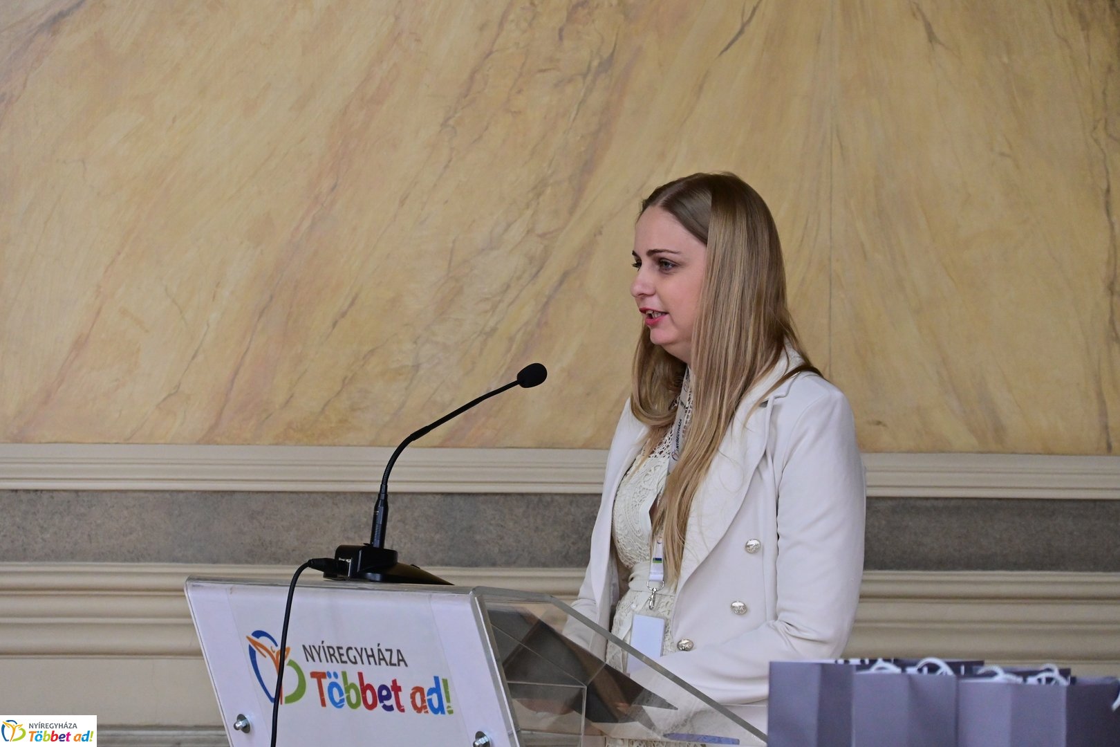 Meséld el nekem díjátadó 2025 májusában