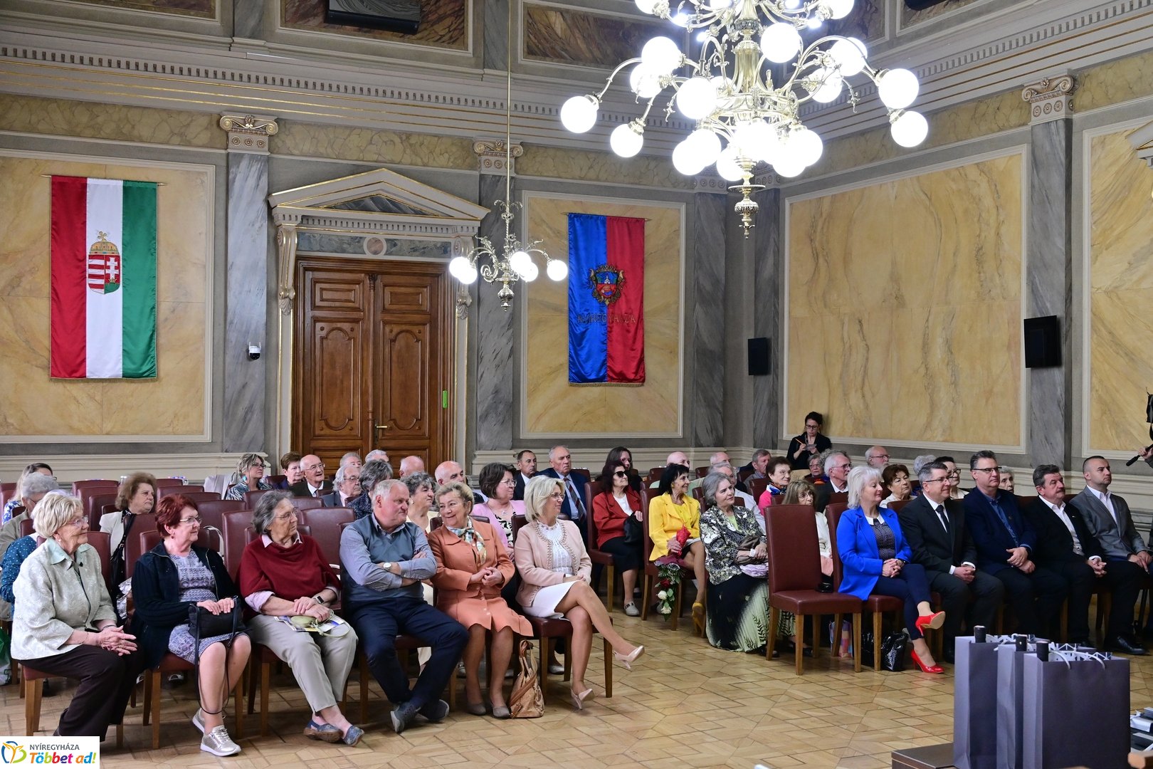 Meséld el nekem díjátadó 2025 májusában