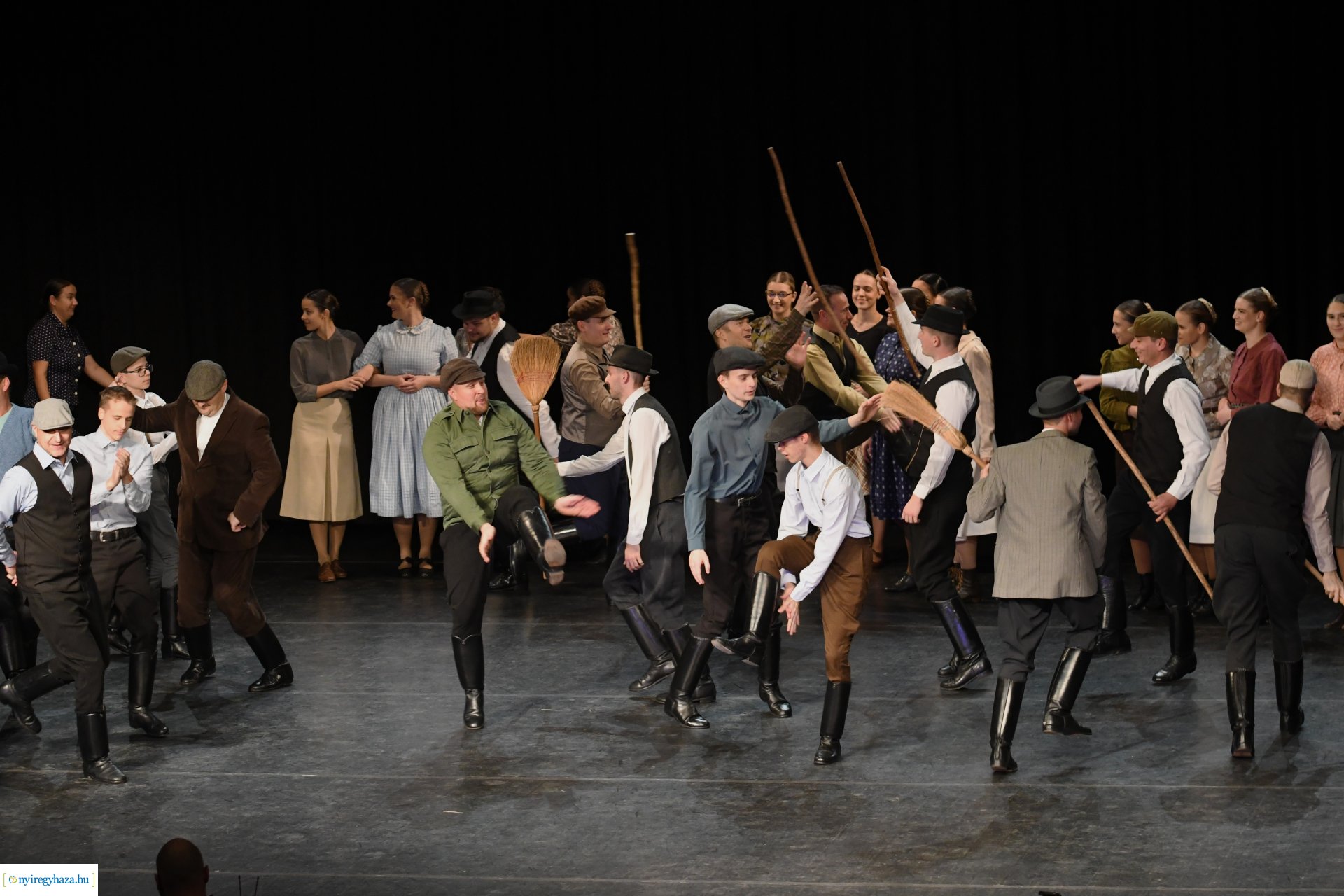 Meséld tovább! - az Igrice Néptáncegyüttes gálaműsora