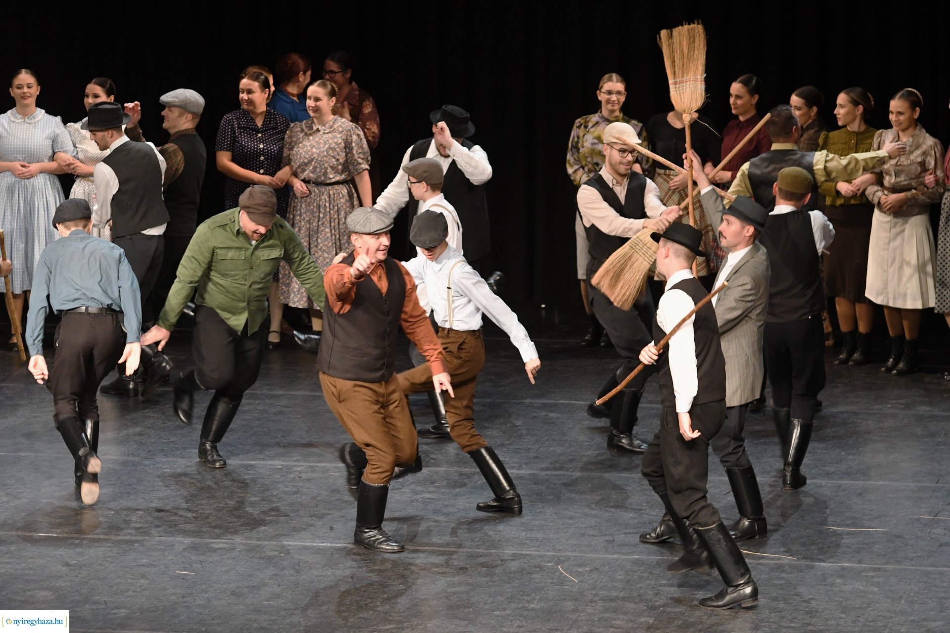 Meséld tovább! - az Igrice Néptáncegyüttes gálaműsora