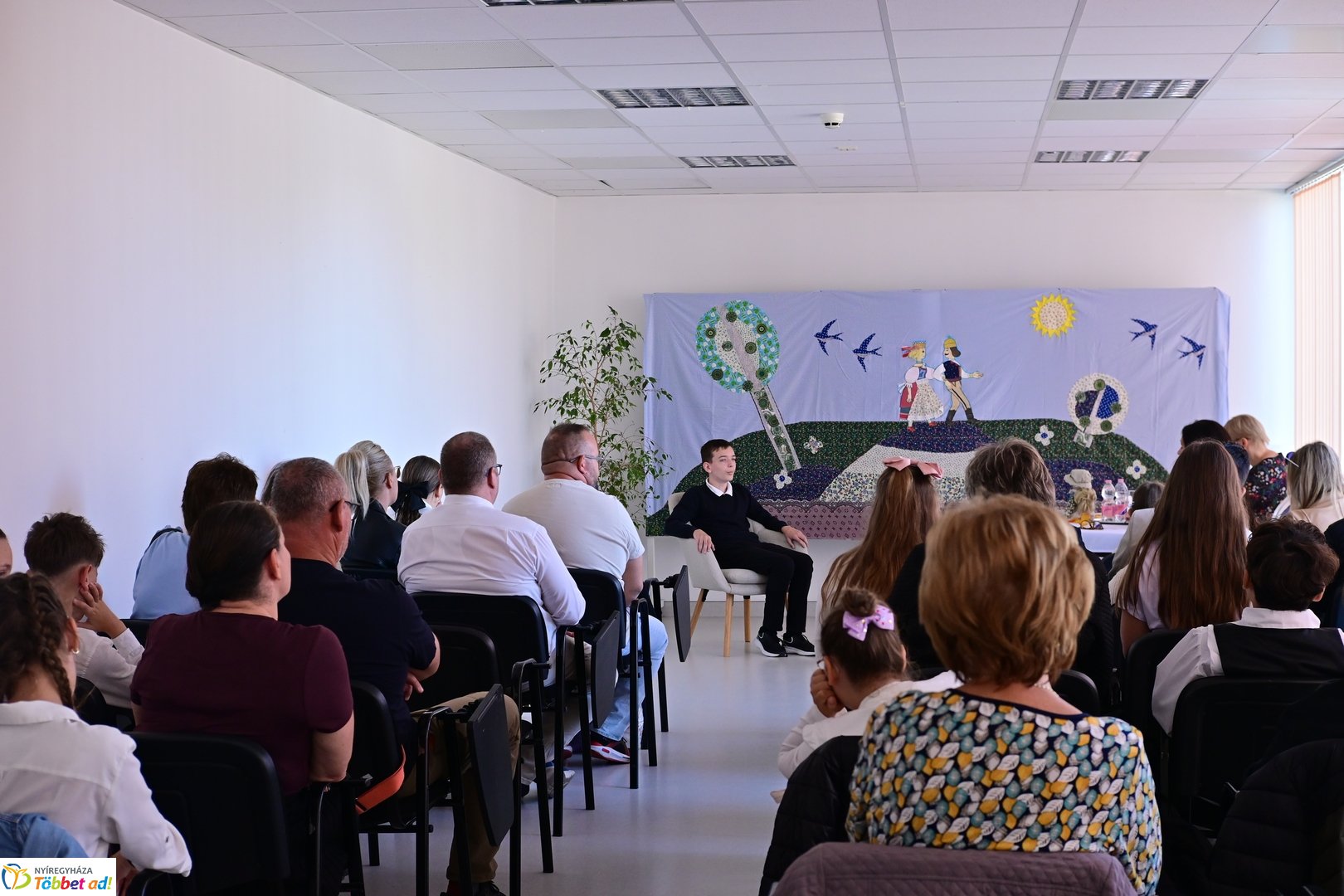 Mesemondó verseny a kulturális központban - 2026