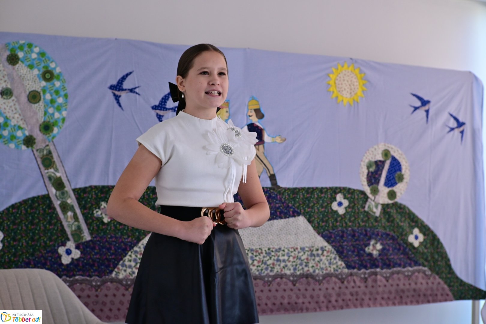 Mesemondó verseny a kulturális központban - 2026