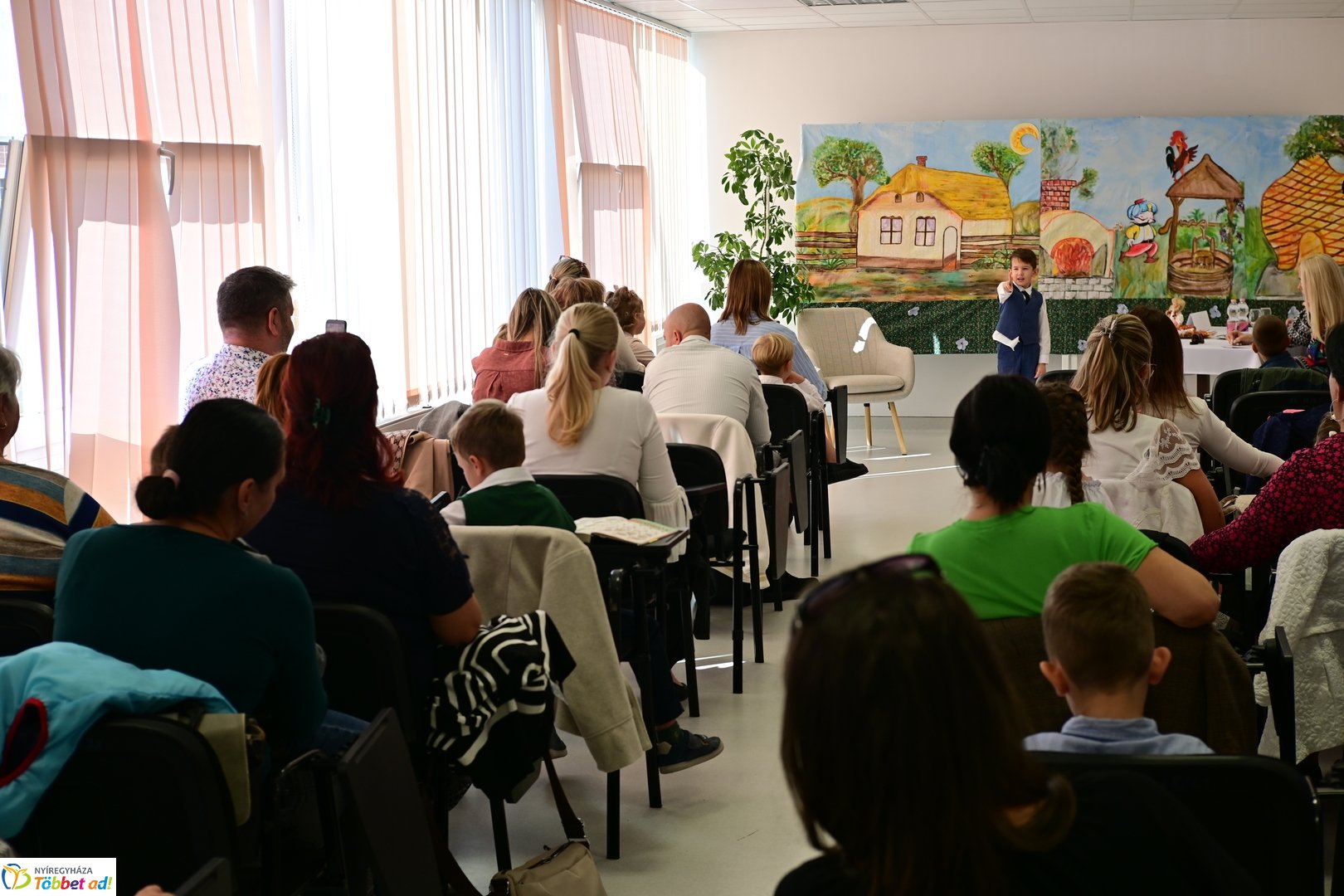 Mesemondó verseny a kulturális központban - 2026