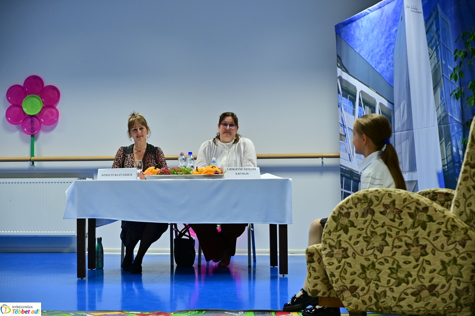 Mesemondó verseny a kulturális központban 2025