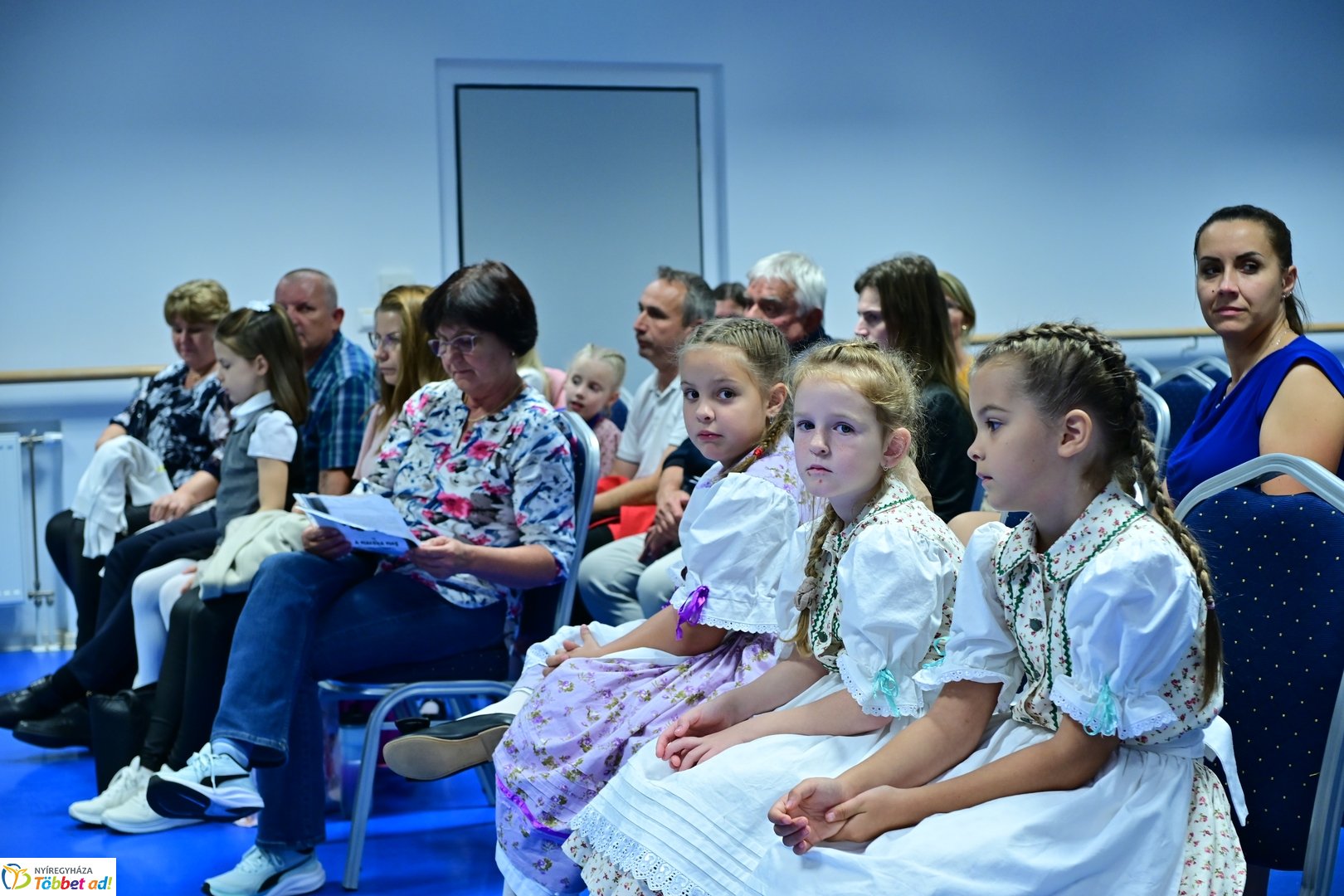 Mesemondó verseny a kulturális központban 2025