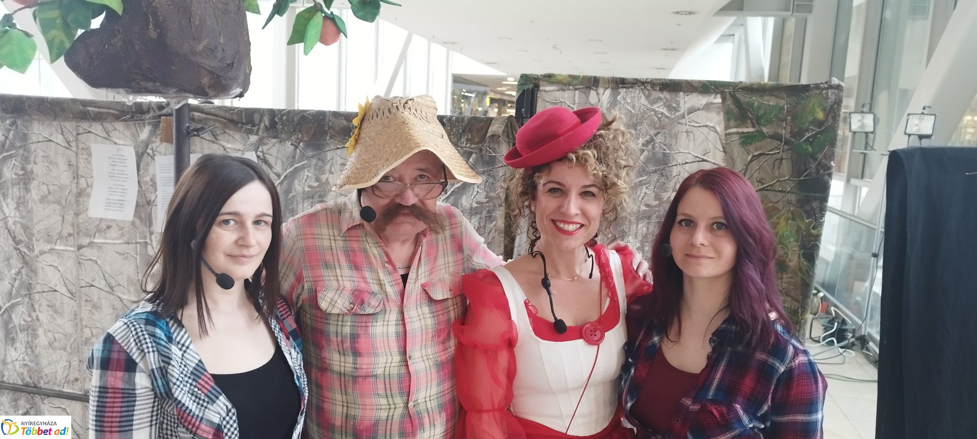 Mesevilág, vidámság és kézműveskedés várta a gyerekeket a Burattinóval