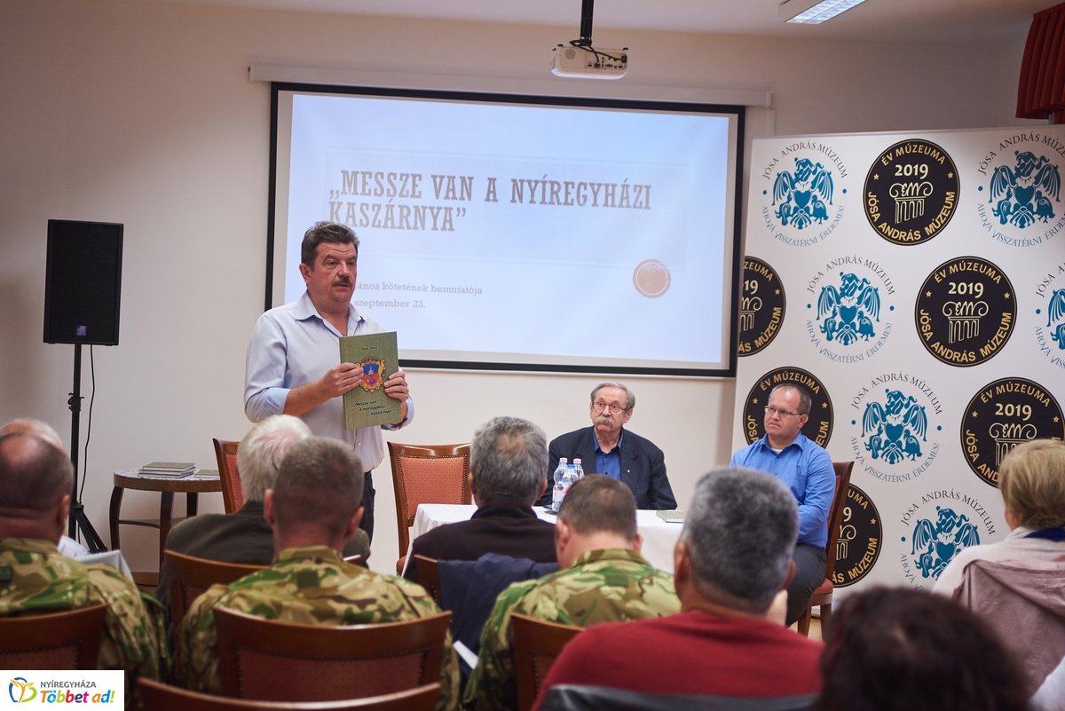 Messze van a nyíregyházi kaszárnya