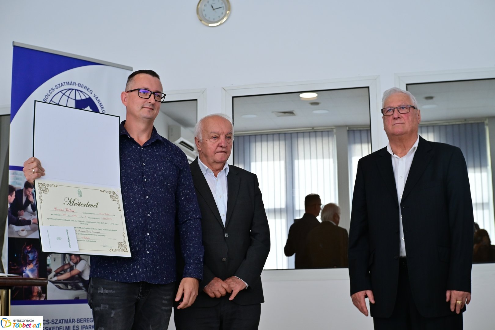 Mesterek az Iparkamarában - 2026