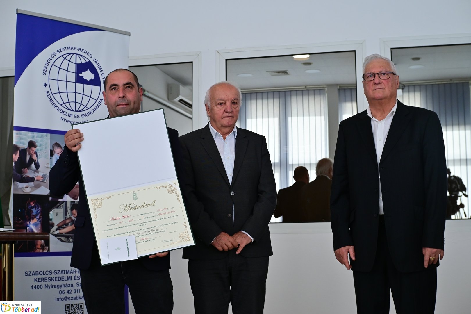 Mesterek az Iparkamarában - 2026