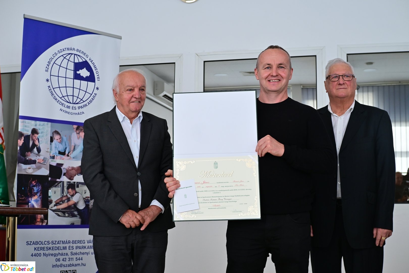 Mesterek az Iparkamarában - 2026