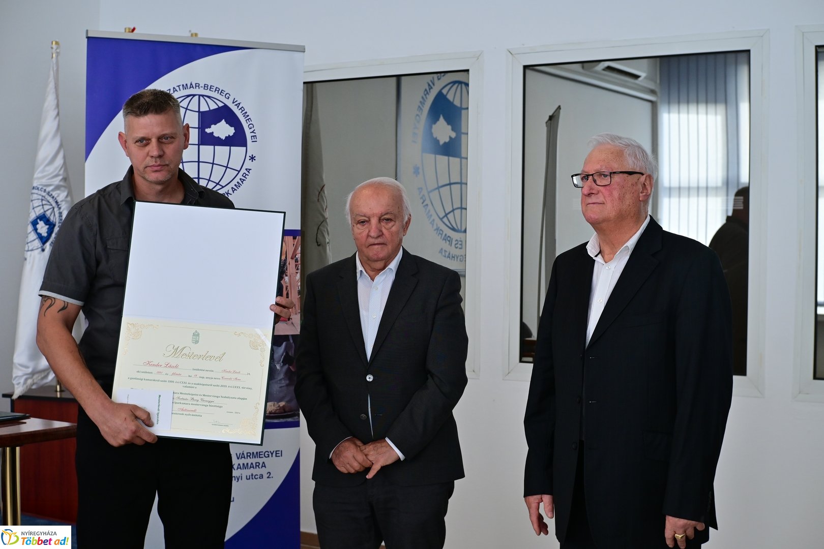 Mesterek az Iparkamarában - 2026