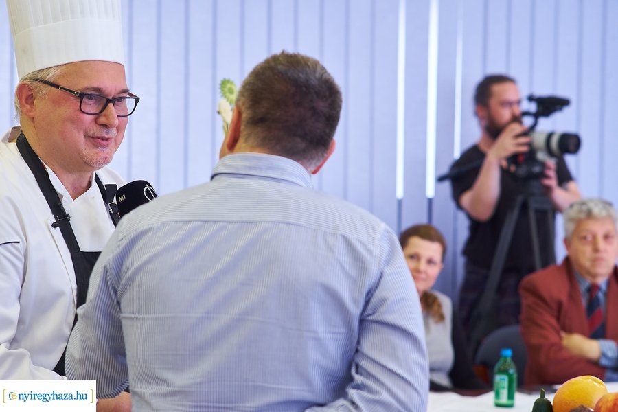 Mesterszakács Nyíregyházán - Varga Károly