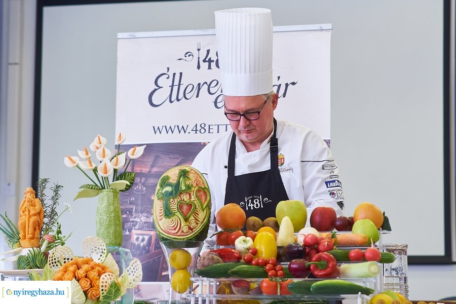 Mesterszakács Nyíregyházán - Varga Károly
