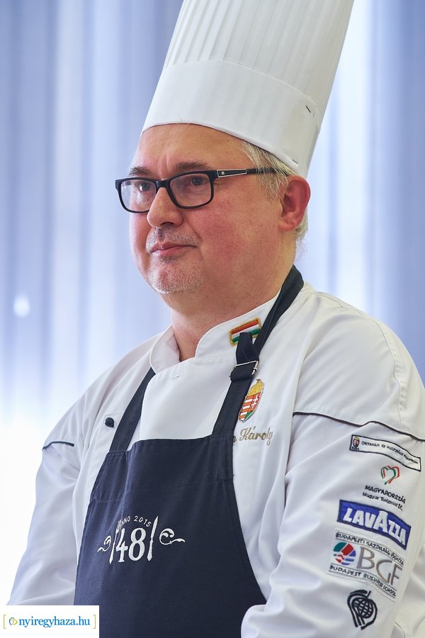 Mesterszakács Nyíregyházán - Varga Károly