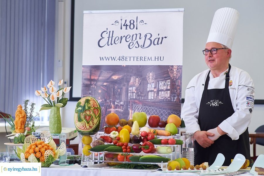 Mesterszakács Nyíregyházán - Varga Károly