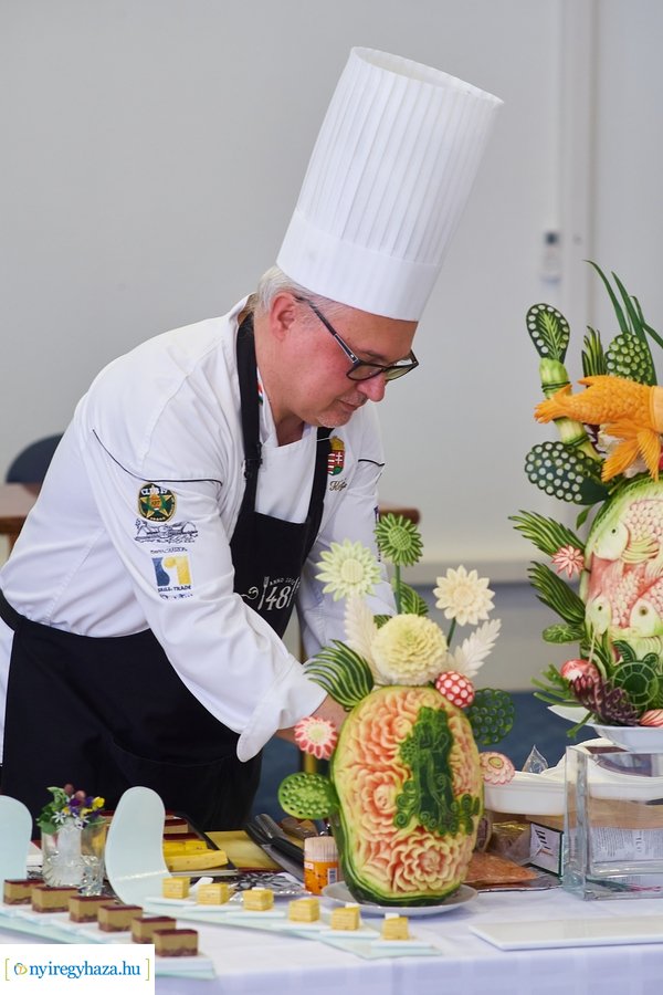 Mesterszakács Nyíregyházán - Varga Károly