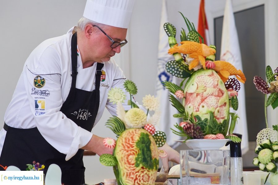 Mesterszakács Nyíregyházán - Varga Károly