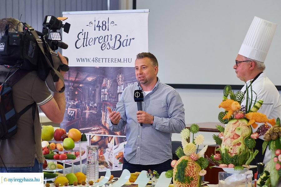 Mesterszakács Nyíregyházán - Varga Károly