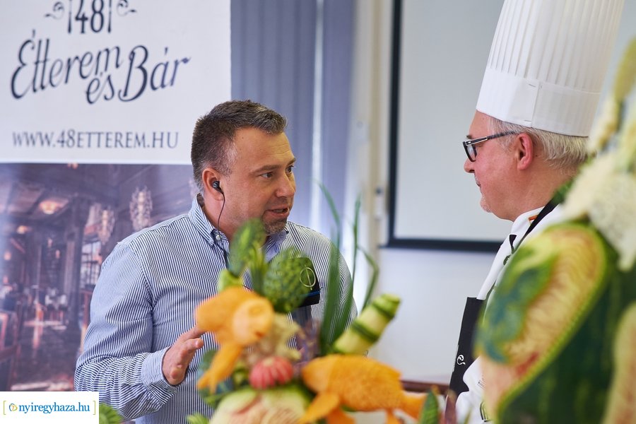 Mesterszakács Nyíregyházán - Varga Károly