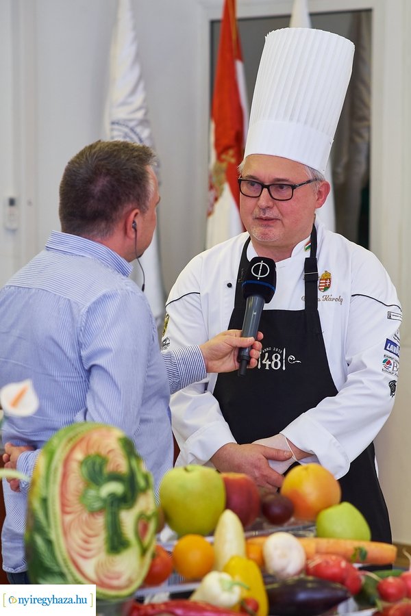 Mesterszakács Nyíregyházán - Varga Károly