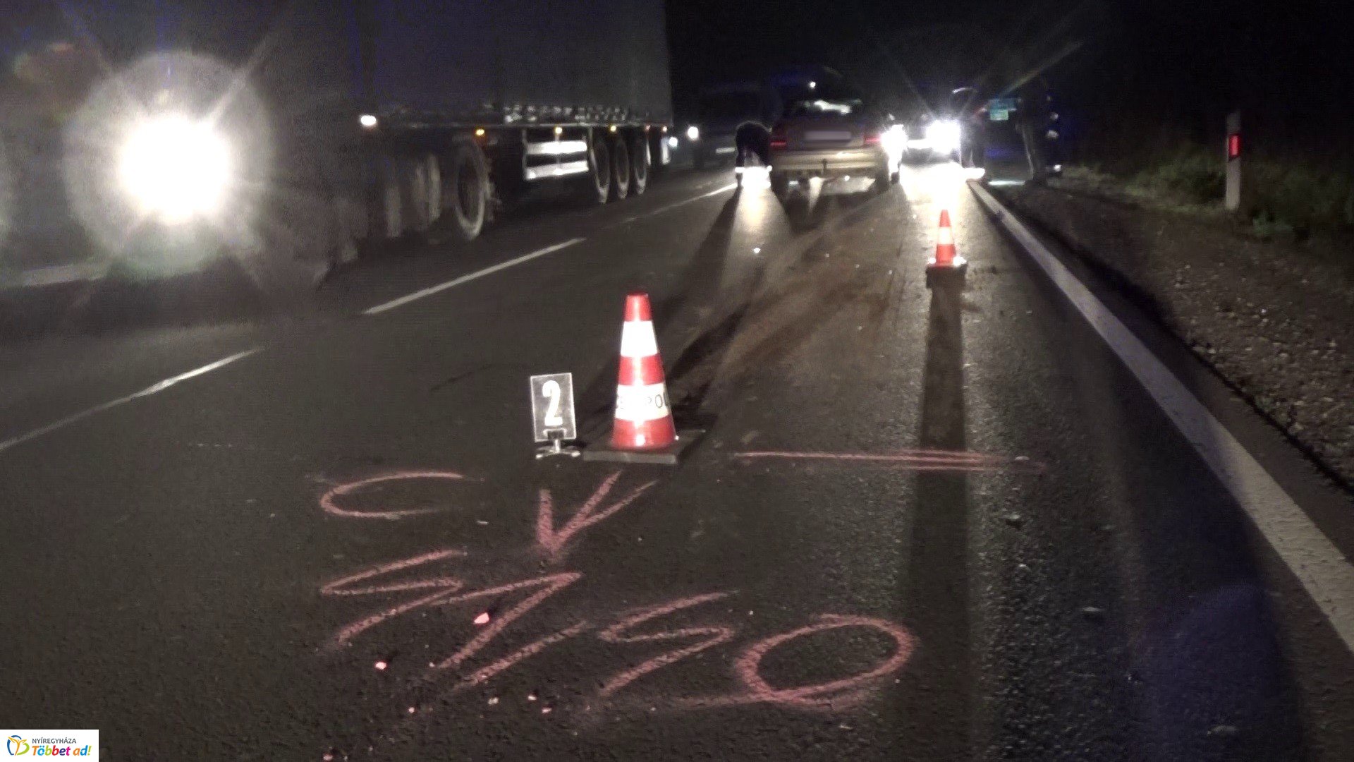 Mezőgazdasági gépnek ütközött egy személygépkocsi