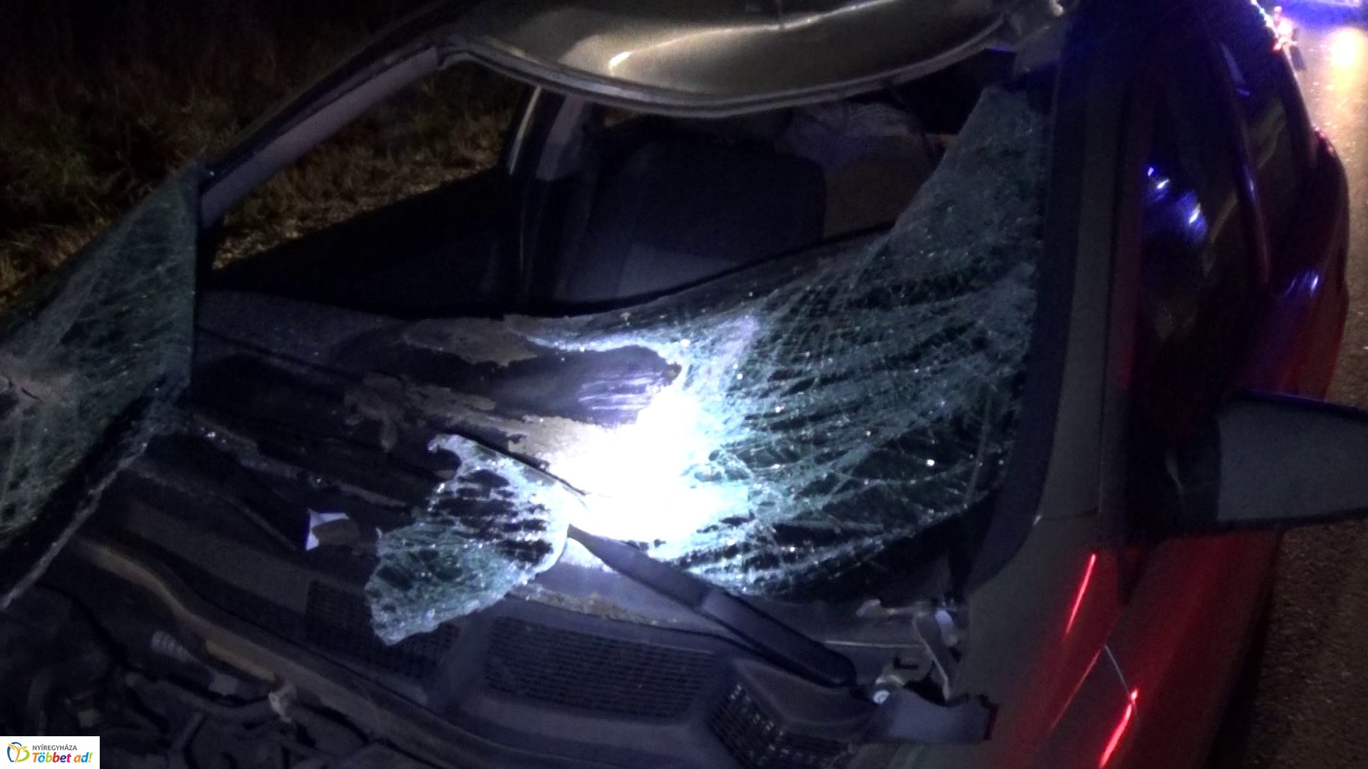 Mezőgazdasági gépnek ütközött egy személygépkocsi