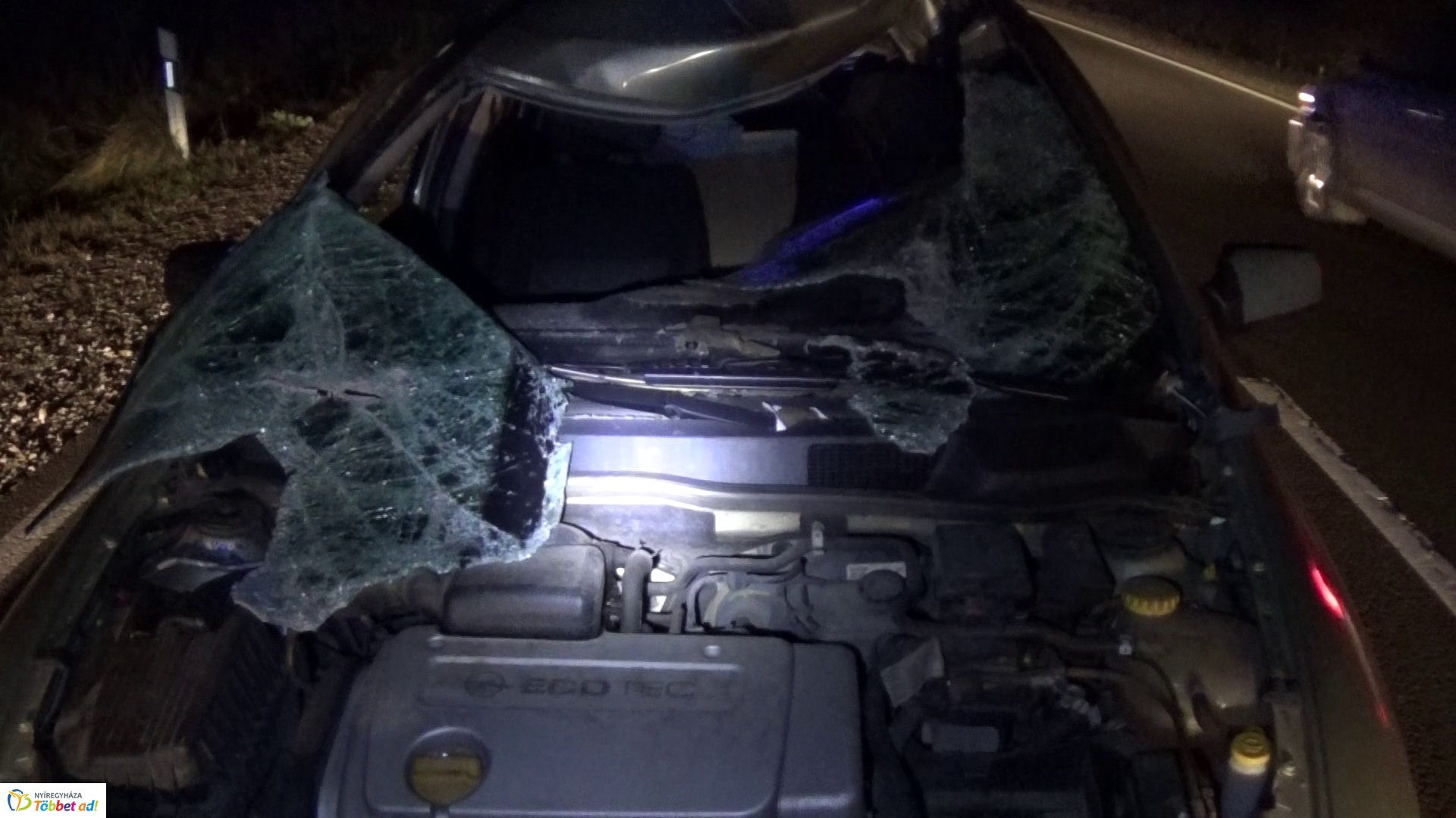 Mezőgazdasági gépnek ütközött egy személygépkocsi