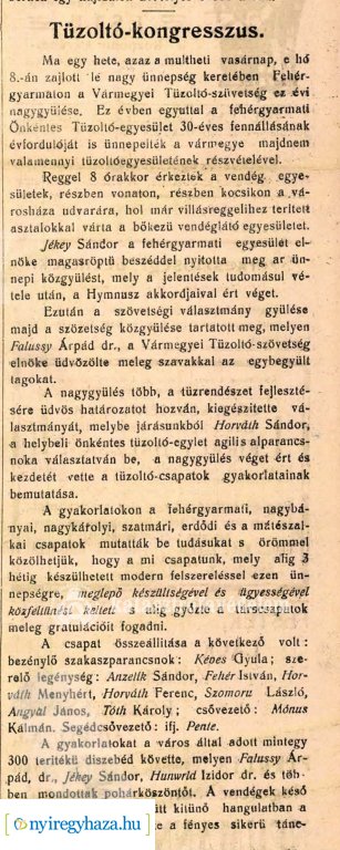 Mi történt 108 évvel ezelőtt?