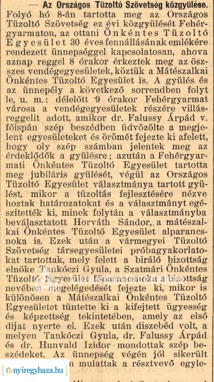 Mi történt 108 évvel ezelőtt?