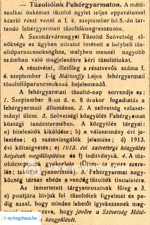 Mi történt 108 évvel ezelőtt?