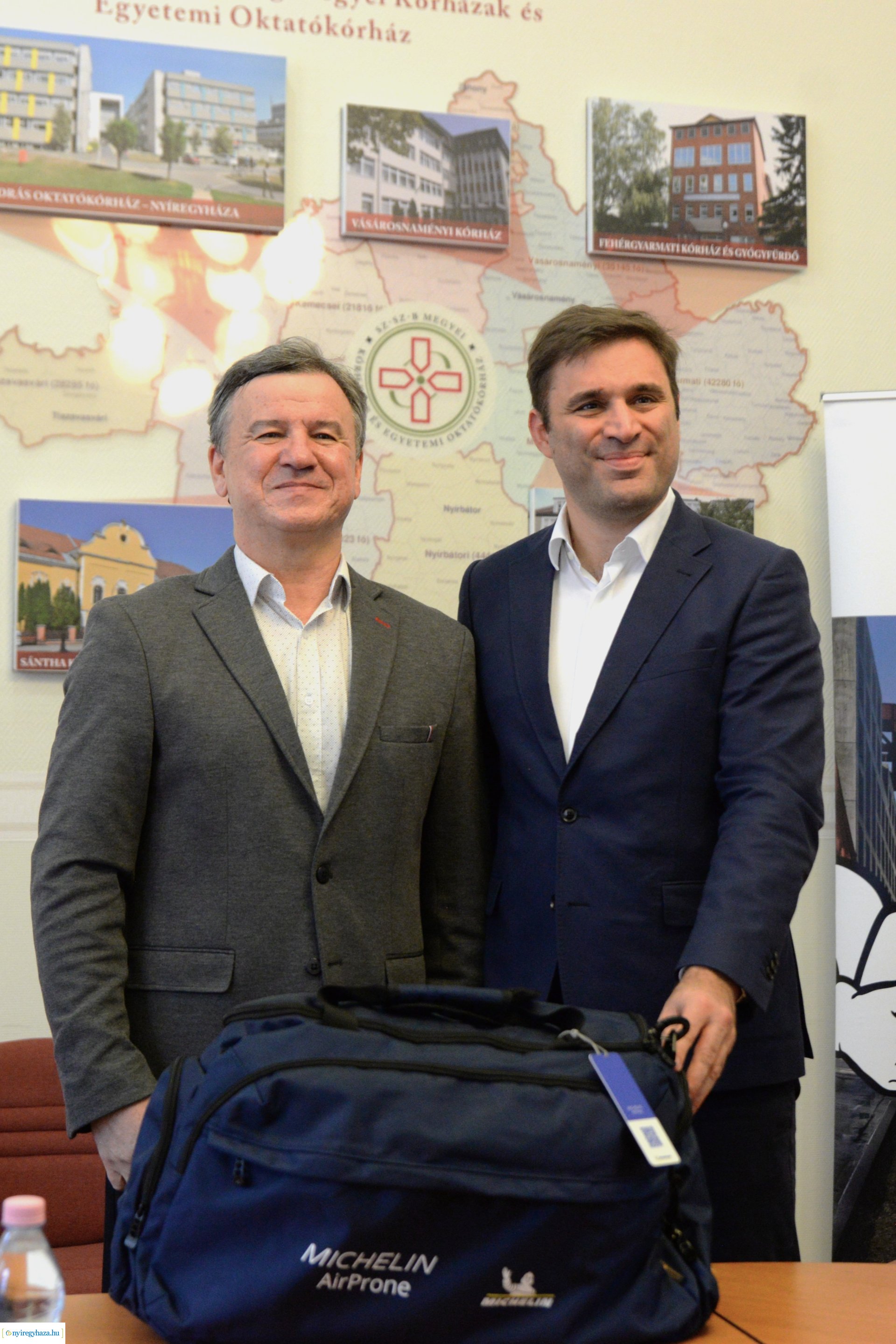 Michelin AirProne adomány a kórháznak